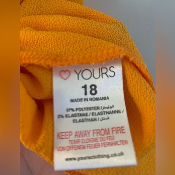 Orange Dress - Picture 5 of 6